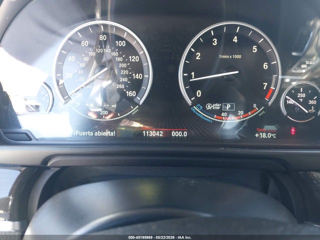2015 Bmw 550i მანქანა იყიდება აუქციონზე, vin: WBAKN9C58FD961076, აუქციონის ნომერი: 45195969