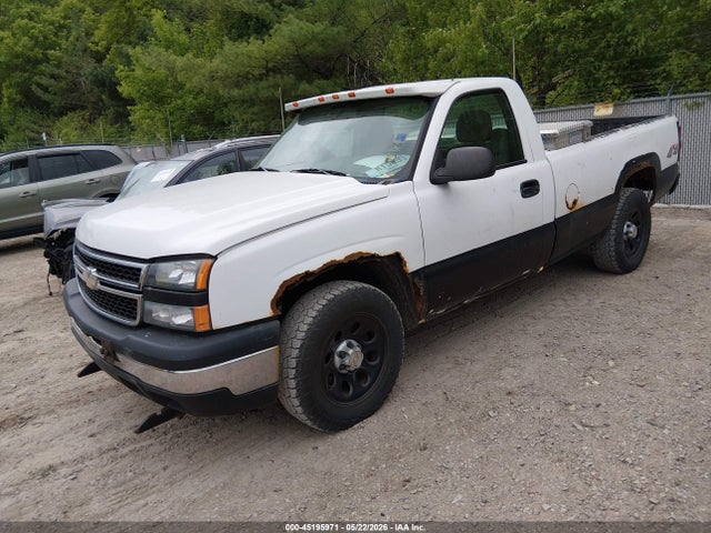 2006 Chevrolet Silverado 1500 Work Truck მანქანა იყიდება აუქციონზე, vin: 3GCEK14V66G152915, აუქციონის ნომერი: 45195971