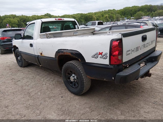 2006 Chevrolet Silverado 1500 Work Truck მანქანა იყიდება აუქციონზე, vin: 3GCEK14V66G152915, აუქციონის ნომერი: 45195971
