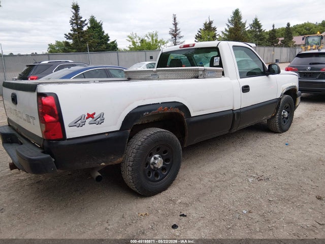 2006 Chevrolet Silverado 1500 Work Truck მანქანა იყიდება აუქციონზე, vin: 3GCEK14V66G152915, აუქციონის ნომერი: 45195971