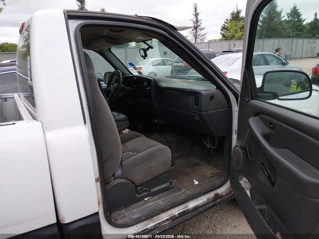 2006 Chevrolet Silverado 1500 Work Truck მანქანა იყიდება აუქციონზე, vin: 3GCEK14V66G152915, აუქციონის ნომერი: 45195971