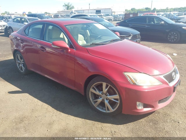 Auction sale of the 2010 Lexus Is 250, vin: JTHBF5C21A5109491, lot number: 45195972