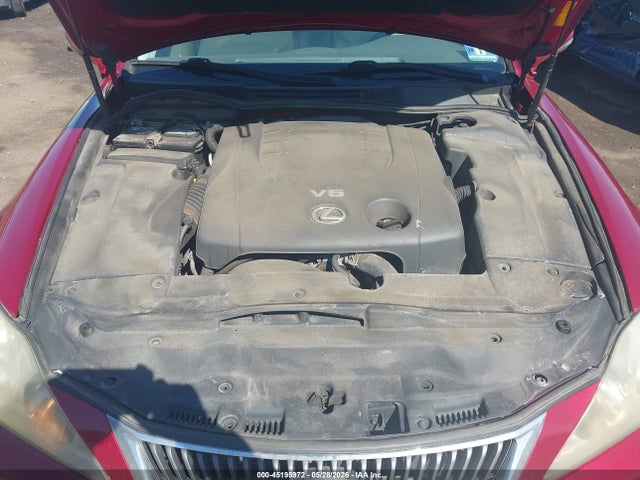 Продаж на аукціоні авто 2010 Lexus Is 250, vin: JTHBF5C21A5109491, номер лоту: 45195972