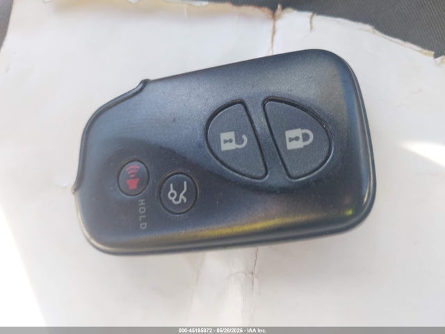 Продаж на аукціоні авто 2010 Lexus Is 250, vin: JTHBF5C21A5109491, номер лоту: 45195972