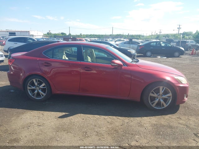 Продаж на аукціоні авто 2010 Lexus Is 250, vin: JTHBF5C21A5109491, номер лоту: 45195972