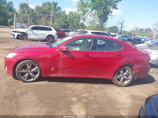Продаж на аукціоні авто 2010 Lexus Is 250, vin: JTHBF5C21A5109491, номер лоту: 45195972