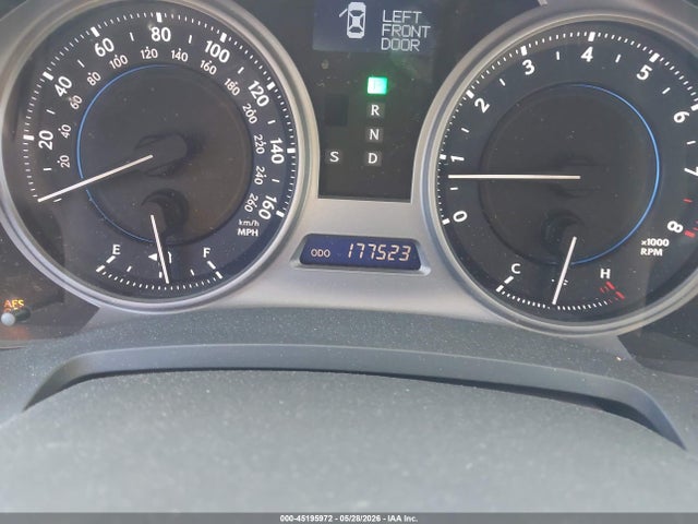Продаж на аукціоні авто 2010 Lexus Is 250, vin: JTHBF5C21A5109491, номер лоту: 45195972