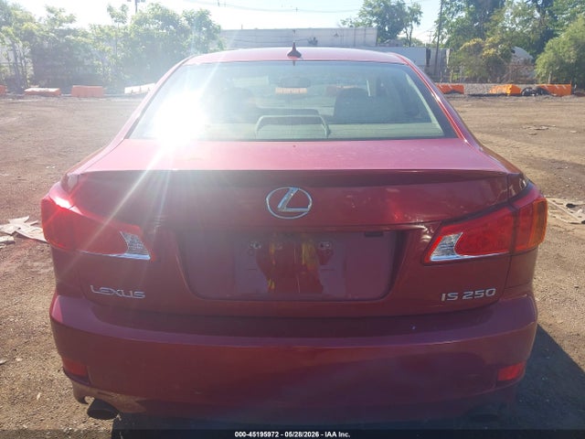 Продаж на аукціоні авто 2010 Lexus Is 250, vin: JTHBF5C21A5109491, номер лоту: 45195972