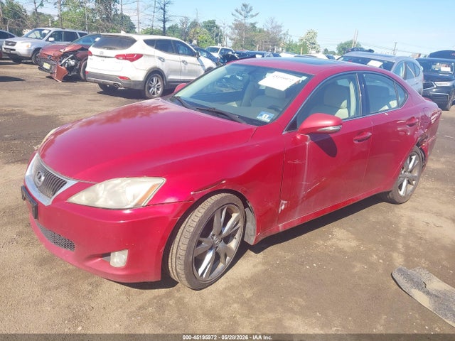 Продаж на аукціоні авто 2010 Lexus Is 250, vin: JTHBF5C21A5109491, номер лоту: 45195972