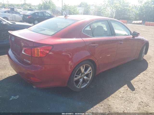 Продаж на аукціоні авто 2010 Lexus Is 250, vin: JTHBF5C21A5109491, номер лоту: 45195972