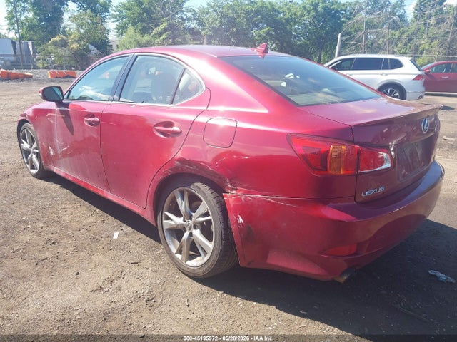 Продаж на аукціоні авто 2010 Lexus Is 250, vin: JTHBF5C21A5109491, номер лоту: 45195972