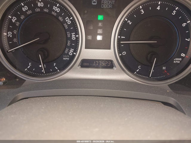 Продаж на аукціоні авто 2010 Lexus Is 250, vin: JTHBF5C21A5109491, номер лоту: 45195972