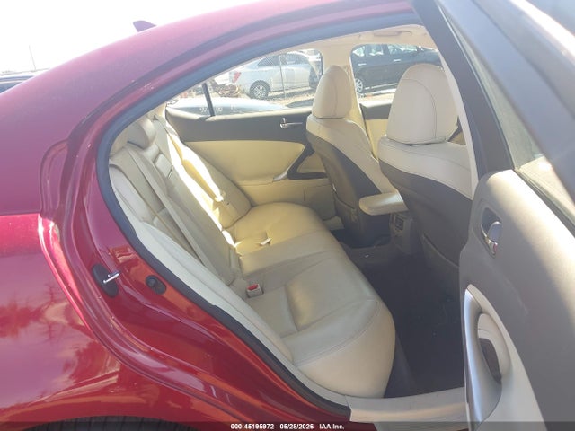Продаж на аукціоні авто 2010 Lexus Is 250, vin: JTHBF5C21A5109491, номер лоту: 45195972