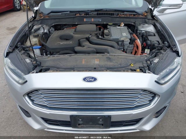 Продажа на аукционе авто 2016 Ford Fusion Energi Titanium, vin: 3FA6P0SU5GR363335, номер лота: 45195977