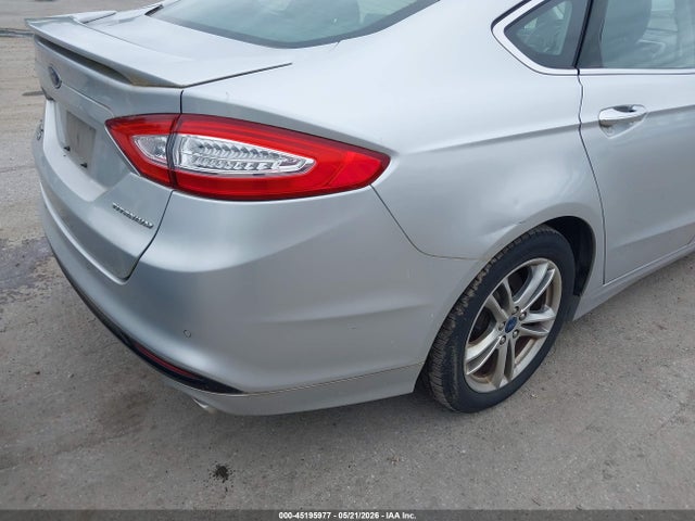 Продажа на аукционе авто 2016 Ford Fusion Energi Titanium, vin: 3FA6P0SU5GR363335, номер лота: 45195977