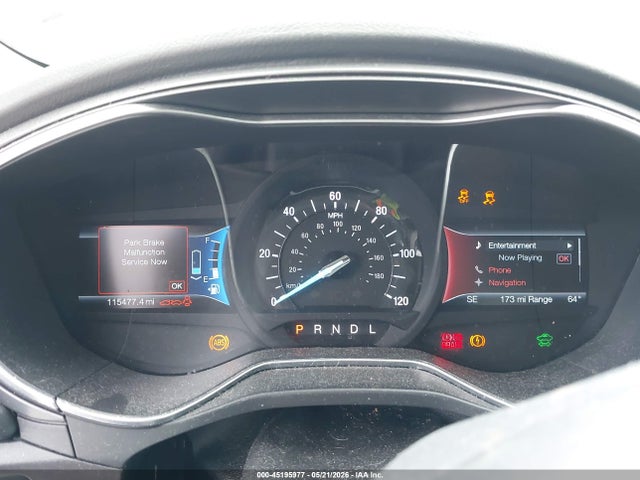 Продажа на аукционе авто 2016 Ford Fusion Energi Titanium, vin: 3FA6P0SU5GR363335, номер лота: 45195977
