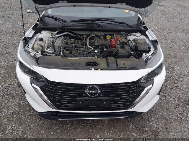 2025 Nissan Sentra Sv მანქანა იყიდება აუქციონზე, vin: 3N1AB8CV4SY267450, აუქციონის ნომერი: 45195978