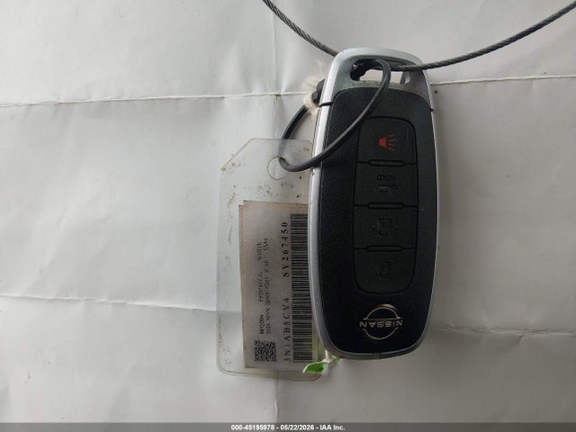 2025 Nissan Sentra Sv მანქანა იყიდება აუქციონზე, vin: 3N1AB8CV4SY267450, აუქციონის ნომერი: 45195978
