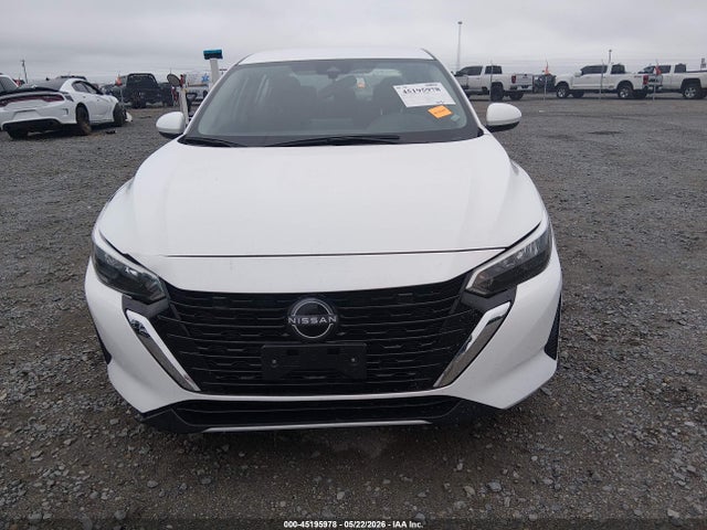 2025 Nissan Sentra Sv მანქანა იყიდება აუქციონზე, vin: 3N1AB8CV4SY267450, აუქციონის ნომერი: 45195978