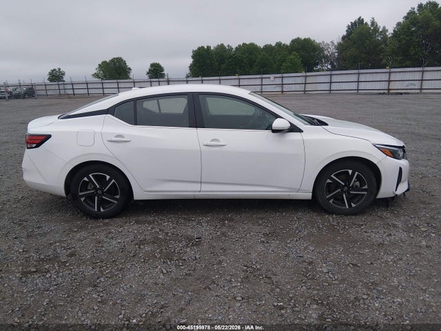 2025 Nissan Sentra Sv მანქანა იყიდება აუქციონზე, vin: 3N1AB8CV4SY267450, აუქციონის ნომერი: 45195978