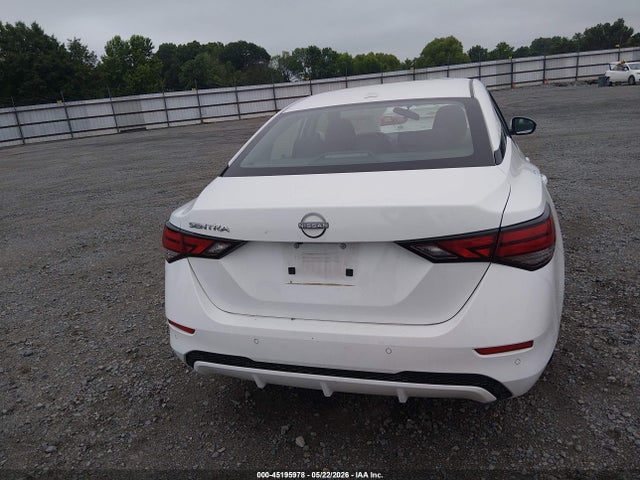 2025 Nissan Sentra Sv მანქანა იყიდება აუქციონზე, vin: 3N1AB8CV4SY267450, აუქციონის ნომერი: 45195978