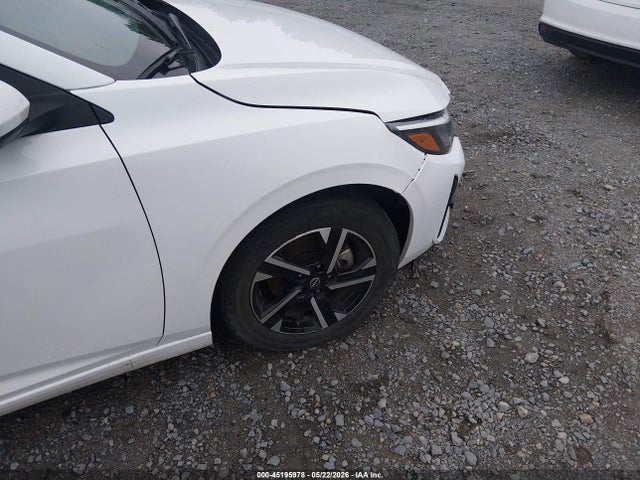 2025 Nissan Sentra Sv მანქანა იყიდება აუქციონზე, vin: 3N1AB8CV4SY267450, აუქციონის ნომერი: 45195978
