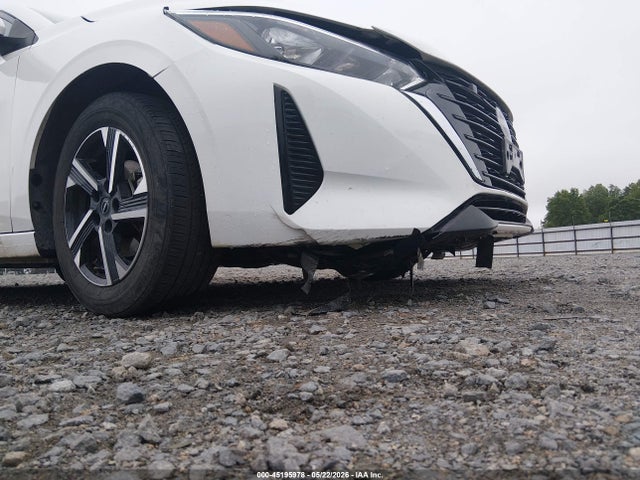 2025 Nissan Sentra Sv მანქანა იყიდება აუქციონზე, vin: 3N1AB8CV4SY267450, აუქციონის ნომერი: 45195978