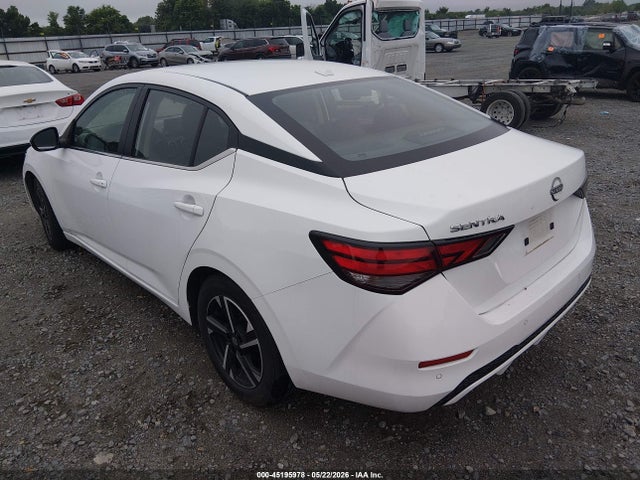 2025 Nissan Sentra Sv მანქანა იყიდება აუქციონზე, vin: 3N1AB8CV4SY267450, აუქციონის ნომერი: 45195978