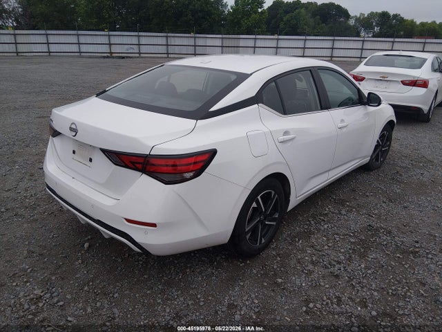 2025 Nissan Sentra Sv მანქანა იყიდება აუქციონზე, vin: 3N1AB8CV4SY267450, აუქციონის ნომერი: 45195978