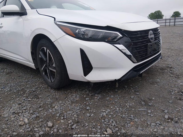 2025 Nissan Sentra Sv მანქანა იყიდება აუქციონზე, vin: 3N1AB8CV4SY267450, აუქციონის ნომერი: 45195978