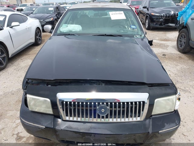 Продаж на аукціоні авто 2010 Mercury Grand Marquis Ls (fleet Only), vin: 2MEBM7FV3AX634638, номер лоту: 45195980