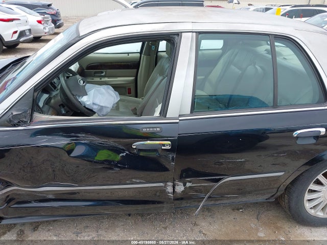 Продаж на аукціоні авто 2010 Mercury Grand Marquis Ls (fleet Only), vin: 2MEBM7FV3AX634638, номер лоту: 45195980