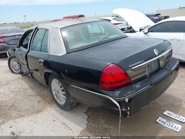 Продаж на аукціоні авто 2010 Mercury Grand Marquis Ls (fleet Only), vin: 2MEBM7FV3AX634638, номер лоту: 45195980
