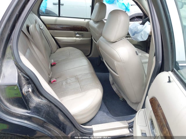Продаж на аукціоні авто 2010 Mercury Grand Marquis Ls (fleet Only), vin: 2MEBM7FV3AX634638, номер лоту: 45195980