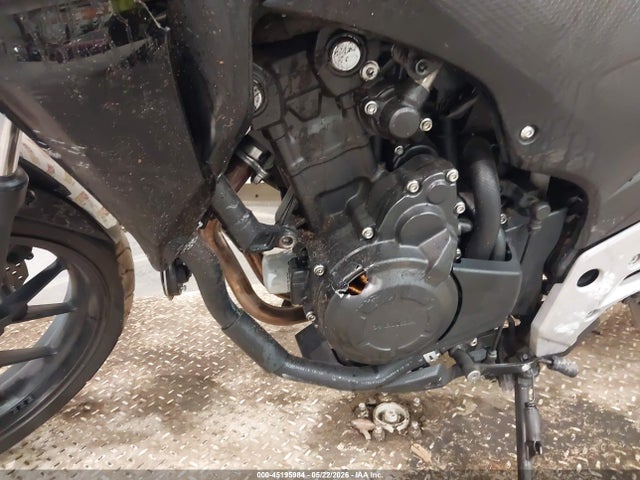 Продажа на аукционе авто 2014 Honda Cb500 F, vin: MLHPC4564E5100216, номер лота: 45195984