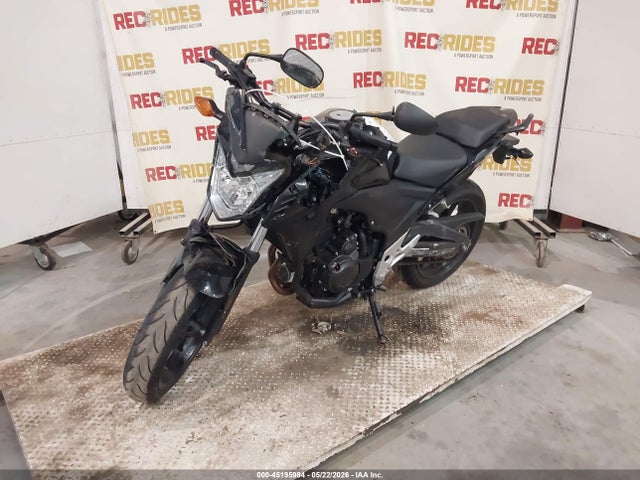 Продажа на аукционе авто 2014 Honda Cb500 F, vin: MLHPC4564E5100216, номер лота: 45195984