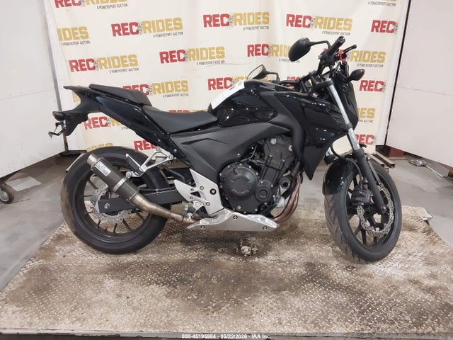 Продажа на аукционе авто 2014 Honda Cb500 F, vin: MLHPC4564E5100216, номер лота: 45195984