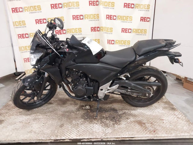 Продажа на аукционе авто 2014 Honda Cb500 F, vin: MLHPC4564E5100216, номер лота: 45195984