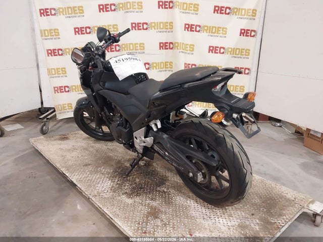 Продажа на аукционе авто 2014 Honda Cb500 F, vin: MLHPC4564E5100216, номер лота: 45195984