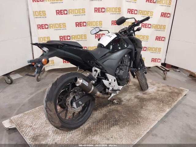 Продажа на аукционе авто 2014 Honda Cb500 F, vin: MLHPC4564E5100216, номер лота: 45195984