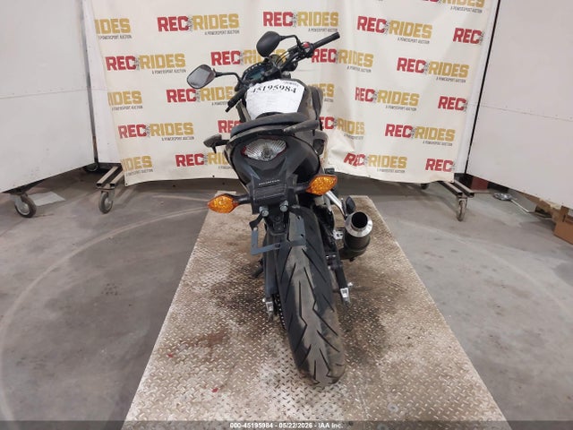 Продажа на аукционе авто 2014 Honda Cb500 F, vin: MLHPC4564E5100216, номер лота: 45195984