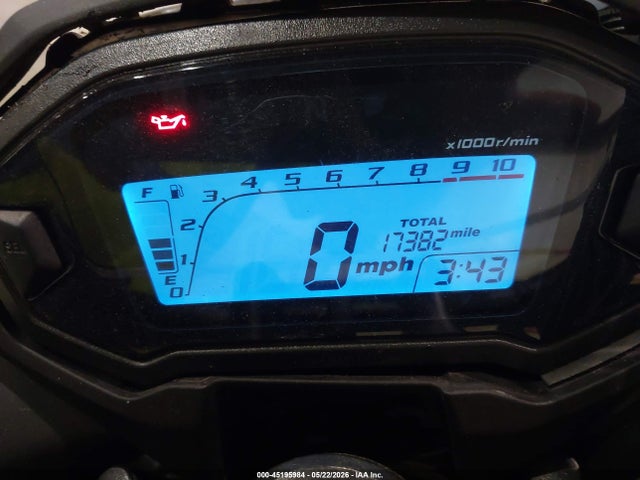 Продажа на аукционе авто 2014 Honda Cb500 F, vin: MLHPC4564E5100216, номер лота: 45195984