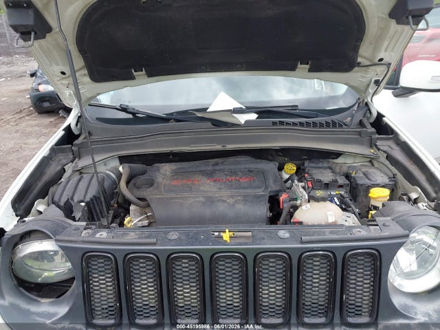 Aukcja sprzedaży 2017 Jeep Renegade Altitude 4x4, vin: ZACCJBBBXHPG00597, numer aukcji: 45195986