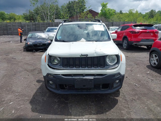 Aukcja sprzedaży 2017 Jeep Renegade Altitude 4x4, vin: ZACCJBBBXHPG00597, numer aukcji: 45195986