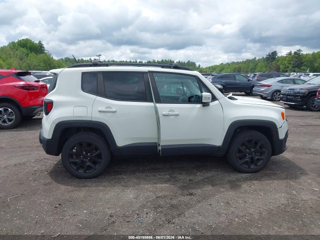 Aukcja sprzedaży 2017 Jeep Renegade Altitude 4x4, vin: ZACCJBBBXHPG00597, numer aukcji: 45195986