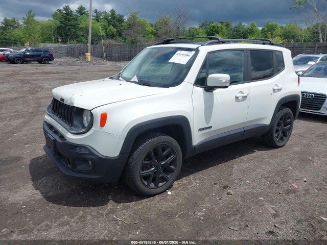 Aukcja sprzedaży 2017 Jeep Renegade Altitude 4x4, vin: ZACCJBBBXHPG00597, numer aukcji: 45195986