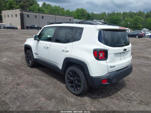Aukcja sprzedaży 2017 Jeep Renegade Altitude 4x4, vin: ZACCJBBBXHPG00597, numer aukcji: 45195986