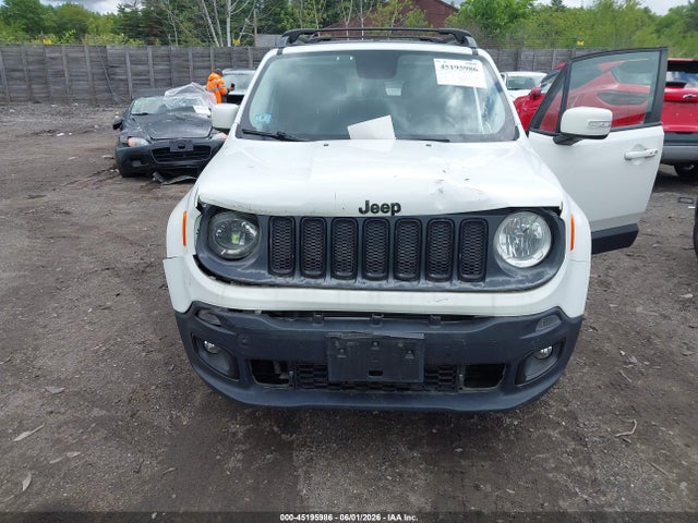 Aukcja sprzedaży 2017 Jeep Renegade Altitude 4x4, vin: ZACCJBBBXHPG00597, numer aukcji: 45195986