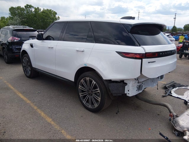 SAL1P9EU2RA420780 Land Rover Range Rover Sport Se