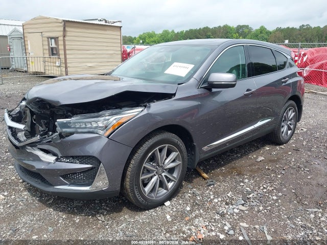 Продажа на аукционе авто 2021 Acura Rdx Technology Package, vin: 5J8TC1H50ML010897, номер лота: 45195991